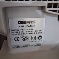 هیتر برقی فن دار ۲۰۰۰ وات
