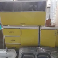 کابینت. هود .سینک|آب‌چکان و نظم‌دهنده ظروف|بروجرد, |دیوار