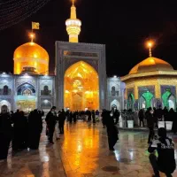 تور مشهد مقدس
