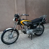 موتور 125 در حد