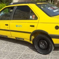 تاکسی پژو ۴۰۵ گردشی تهران ۹۵|خودرو سواری و وانت|تهران, ویلاشهر|دیوار