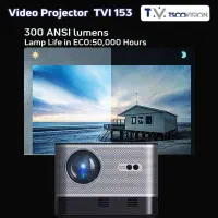 ویدیو پروژکتور tsco vision dvi153|تلویزیون و پروژکتور|سیرجان, |دیوار