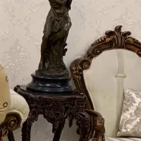 مجسمه برنزی وارداتی امضادار