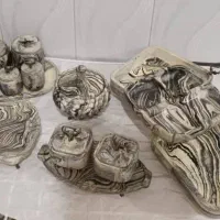 ظروف سنگی پذیرایی