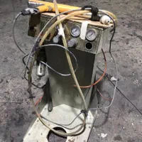 فروش تجهیزات کامل رنگ کوره‌ای در حال کار