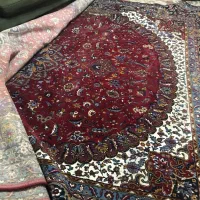 فرش قدیمی مشهد
