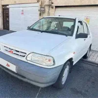 پراید مدل ۹۹ بی رنگ