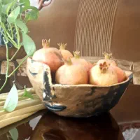 ظرف دکوری از جنس پاپیه ماشه|بوفه، ویترین، کنسول|قم, انسجام|دیوار