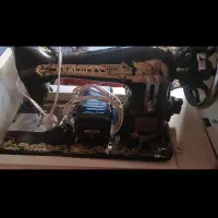 چرخ خیاطی دینام دار