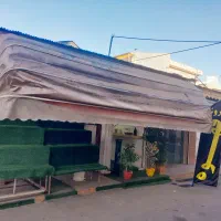 سایبان ۶ متری و۳ متری کرکره قفسه آهنی  آینه وترازو|فروشگاه و مغازه|رشت, یخسازی|دیوار