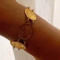 دستبند سکه پهلوی