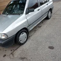 پراید مدل87 دوگانه کارخانه بدون آفتاب سوز