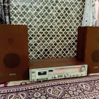 استریو برند سانیو ژاپنی قدیمی عتیقه بسیار تمیز