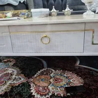 میز عسلی رنگ طوسی روشن ابر بادی|مبلمان خانگی و میز عسلی|تهران, شهرک فردوس (حسینی)|دیوار