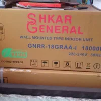 کولر گازی جنرال شکار طرح لبخند اصلی|کولر گازی و فن‌کوئل|رشت, حاجی آباد|دیوار