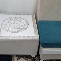 مبل ال 7نفره( ایوان)|مبلمان خانگی و میز عسلی|ایوان, |دیوار