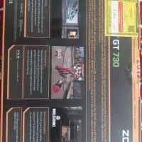 گرافیک gt730 در حد نو 4 گیگ|قطعات و لوازم جانبی رایانه|آباده, |دیوار