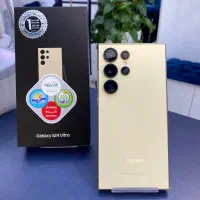 گوشی Samsung Galaxy S24 Ultra رنگ کمیاب زرد