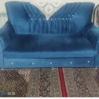 مبل هفت نفره|مبلمان خانگی و میز عسلی|شاهین‌شهر, شهرک گلدیس|دیوار