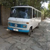 مینی بوس بنز مدل ۶۹ عروسک  کولرردار