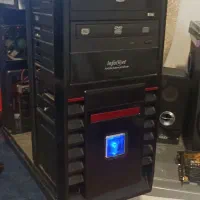 کیس ddr3 intel 8400 رم ۶ گرافیک gt520