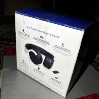 هدست Pulse 3D اصلی سونی|کنسول، بازی ویدئویی و آنلاین|برازجان, |دیوار
