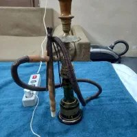 قلیان برنجی طرح قدیم