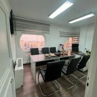 اجاره دفتر ساعتی جردن واقع در برج برند|اجارهٔ کوتاه‌مدت دفتر کار و فضای آموزشی|تهران, امانیه|دیوار