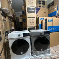 ماشین لباسشویی پاکشوما ۸ کیلو نواکبند|ماشین لباسشویی و خشک‌کن لباس|تهران, بازار|دیوار