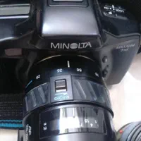 Minolta 7xi SLR camera دوربین حرفه ای مینولتا|دوربین عکاسی و فیلم‌برداری|تهران, ولنجک|دیوار
