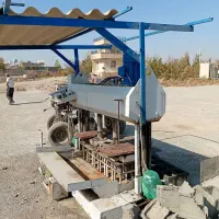 دستگاه بلوک زنی 6تایی اتومات پرسی|ماشینآلات صنعتی|چهارباغ, |دیوار