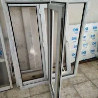 پنجره دوجداره upvc|مصالح و تجهیزات ساختمان|رشت, قاسمیه|دیوار