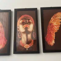 دوعدد تابلو|تابلو فرش|قم, انسجام|دیوار