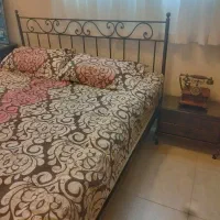 سرویس خواب دونفره فلزی