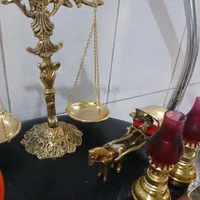 برنجی مجسمه برنزی برنز ظروف آشپزخانه|کلکسیون اشیاء عتیقه|تهران, افسریه|دیوار