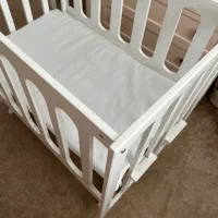 تخت کنار مادر در حد نو