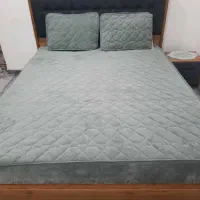 نیم ست مخمل عروسکی باضمانت کیفیت|سرویس روتختی|ایلام, |دیوار