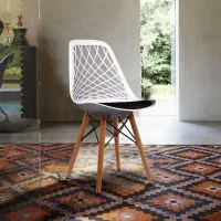 میز و صندلی حصیری