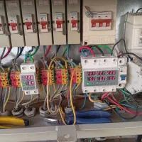 محافظ برق کلی ساختمانی زیر کنتوری تک فاز و سه فاز
