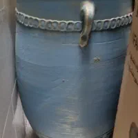 گلدان سفالی پتینه|صنایع دستی و سایر لوازم تزئینی|قم, بکایی|دیوار