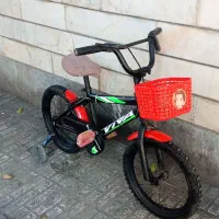 دوچرخه سایز ۱۶ تمیز