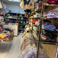 واگذاری تمامی پوشاک بچگانه همراه با قفسه و کولر|کفش و لباس بچه|گنبد کاووس, |دیوار