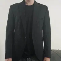 تک کت مشکی شیک وزیبا سایز۵۰