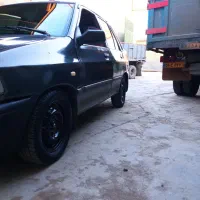 پراید  84|خودرو سواری و وانت|قم, دروازه چوبی|دیوار