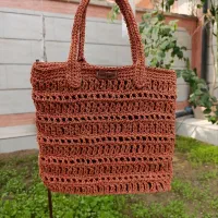 کیف رافیا مخصوص کادو روز مادر|کیف، کفش، کمربند|برازجان, |دیوار