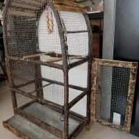 قفس چوبی دستساز