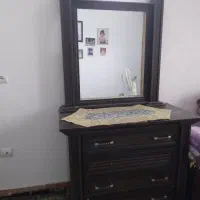 دراور ۴ کشو با آینه سیار