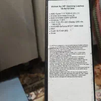لپ تاپ HP victus|رایانه همراه|پردیس, فاز ۲|دیوار