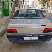 پژو ۴۰۵ رنگ بژ