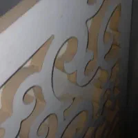 جزیره ...کابینت فلزی و روشوی درب چوبی